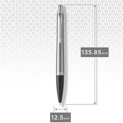 Ручка шариковая Parker URBAN Metro Metallic CT BP