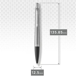 Ручка кулькова Parker URBAN Metro Metallic CT BP