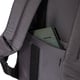 Дорожный рюкзак для ноутбука 15,6″ Piquadro BRIEF 2 SPECIAL (BR2S) Grey-Black CA6375BR2S_GRN