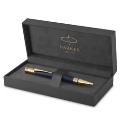 Ручка шариковая Parker DUOFOLD Prestige Blue Chevron GT BP