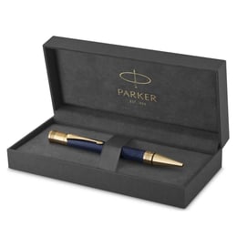 Ручка шариковая Parker DUOFOLD Prestige Blue Chevron GT BP