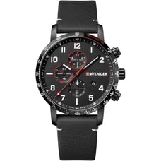 Часы 44 мм Wenger ATTITUDE Chrono W01.1543.106