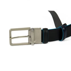 Ремень двусторонний Piquadro BLUE SQUARE (B2) Black-Navy CU2619B2_NBLU2