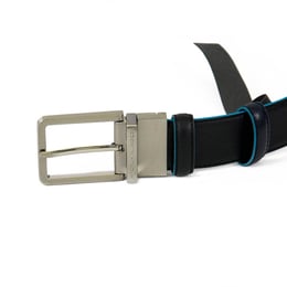 Ремінь двосторонній Piquadro BLUE SQUARE (B2) Black-Navy CU2619B2_NBLU2
