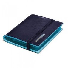 Картхолдер Piquadro BLUE SQUARE (B2) Navy Blue PP1395B2_BLU2