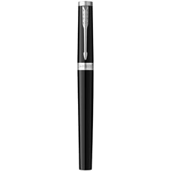Ручка роллерная Parker INGENUITY Black Lacquer CT RB