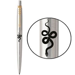Ручка кулькова Parker JOTTER ZODIAC Stainless Steel GT BP Змія