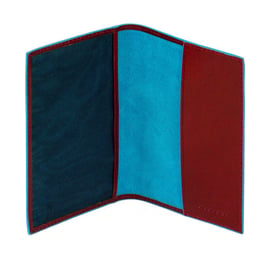 Обкладинка для паспорта Piquadro BLUE SQUARE (B2) Red AS300B2_R