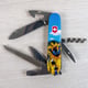 Швейцарський складаний ніж 91мм Victorinox CAMPER UKRAINE 1.3613.7.T3200pw