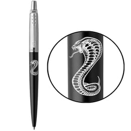 Кулькова ручка Parker JOTTER ZODIAC Bond Street Black CT BP Зелена Змія
