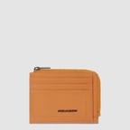 Картхолдер із монетницею Piquadro ATLAS (S138) Orange PP4822S138R_AR