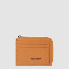 Картхолдер с монетницей Piquadro ATLAS (S138) Orange PP4822S138R_AR