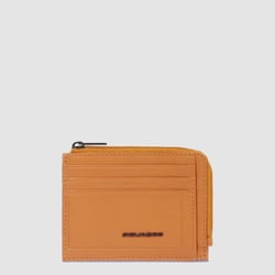 Картхолдер із монетницею Piquadro ATLAS (S138) Orange PP4822S138R_AR