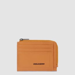 Картхолдер с монетницей Piquadro ATLAS (S138) Orange PP4822S138R_AR