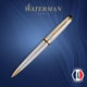 Ручка кулькова Waterman EXPERT Stainless Steel GT BP