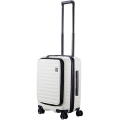 Чемодан Lojel CUBO V4/Off White Lj-1627-15421 (Маленький)