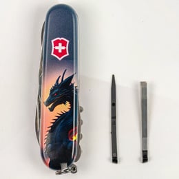 Швейцарський складаний ніж Victorinox CLIMBER ZODIAC 1.3703.3.Z3270p