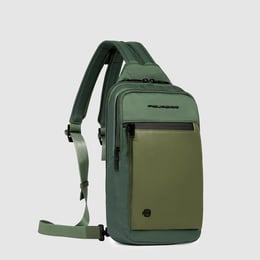 Сумка-слінг Piquadro ORION (S136) Green CA6625S136_VE