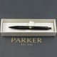Ручка кулькова Parker IM UKRAINE Achromatic Black BT BP Тризуб
