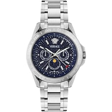 Годинник 43 мм Versace V-GALAXY MOONPHASE Vre0k00125