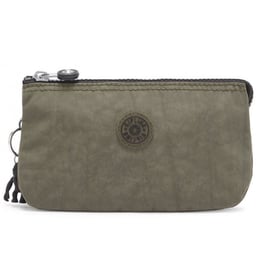 Косметичка-клатч Kipling CREATIVITY L Green Moss (88D)