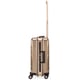 Чемодан Lojel KOZMOS INTERLOCK /Metal Gold Lj-CF1375-2S_G (Маленький)