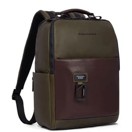 Рюкзак для ноутбука 14″ Piquadro HARPER (AP) Green-Brown CA6289AP_VETM