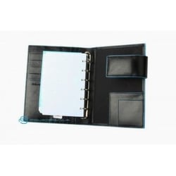 Щоденник-органайзер (маленький) Piquadro BLUE SQUARE (B2) Black AG1077B2_N