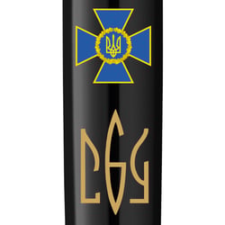 Ручка шариковая Parker JOTTER Originals SPECIAL Black CT BP Эмблема СБУ+ Трезубец СБУ