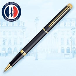 Ручка ролерна Waterman HEMISPHERE Mаtte Black GT RB
