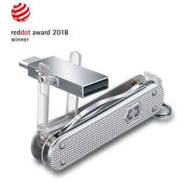 Швейцарський складаний ніж Victorinox JETSETTER@WORK 4.6261.26G32B1