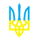 Подарочный набор Parker JOTTER Originals UKRAINE Black CT BP Трезубец сине-желтый (шариковая ручка + блокнот Parker)