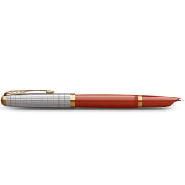 Ручка перьевая Parker PARKER 51 Premium Rage Red GT FP F