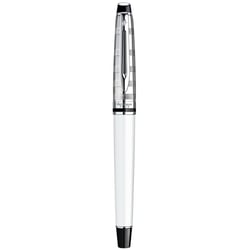 Ручка перова Waterman EXPERT Deluxe White CT FP F