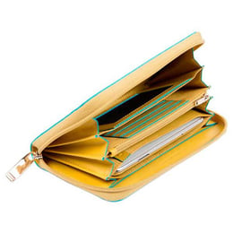 Портмоне Piquadro BLUE SQUARE (B2) Lemon PD1515B2R_G5