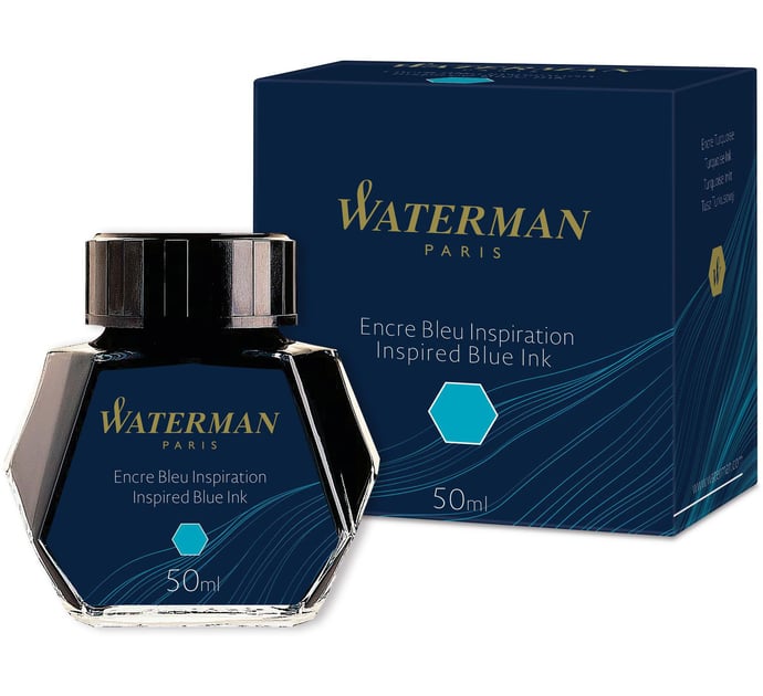 Чорнило Waterman бірюзове