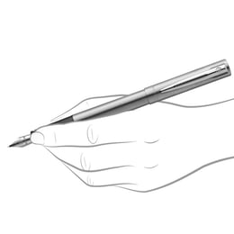 Ручка перова Waterman ALLURE Chrome CT FP F
