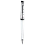 Ручка кулькова Waterman EXPERT Deluxe White CT BP