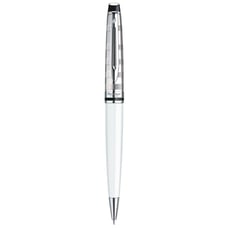 Ручка шариковая Waterman EXPERT Deluxe White CT BP