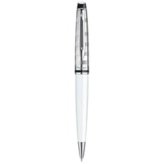 Ручка кулькова Waterman EXPERT Deluxe White CT BP