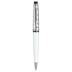 Ручка шариковая Waterman EXPERT Deluxe White CT BP