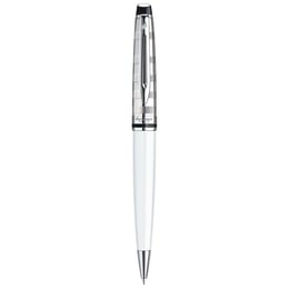 Ручка кулькова Waterman EXPERT Deluxe White CT BP