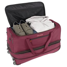 Дорожная сумка на колесах Travelite BASICS/Bordeaux TL096276-70 (Большая)