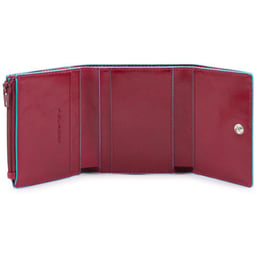 Портмоне Piquadro BLUE SQUARE (B2) Red PD5214B2R_R