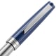 Ручка перова Montegrappa ARMONIA DUETTO Dark Blue CT FP F ISA1M2AD