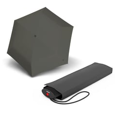 Парасолька механічна Knirps AS.050 Slim Small Manual/Dark Grey Kn95 9051 0800