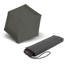 Зонт механический Knirps AS.050 Slim Small Manual/Dark Grey Kn95 9051 0800