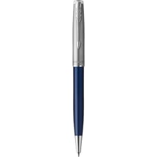 Ручка кулькова Parker SONNET Essentials Metal & Blue Lacquer CT BP