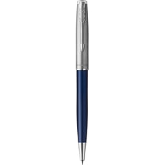 Ручка шариковая Parker SONNET Essentials Metal & Blue Lacquer CT BP