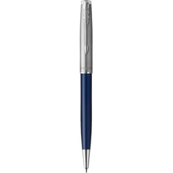 Ручка шариковая Parker SONNET Essentials Metal & Blue Lacquer CT BP